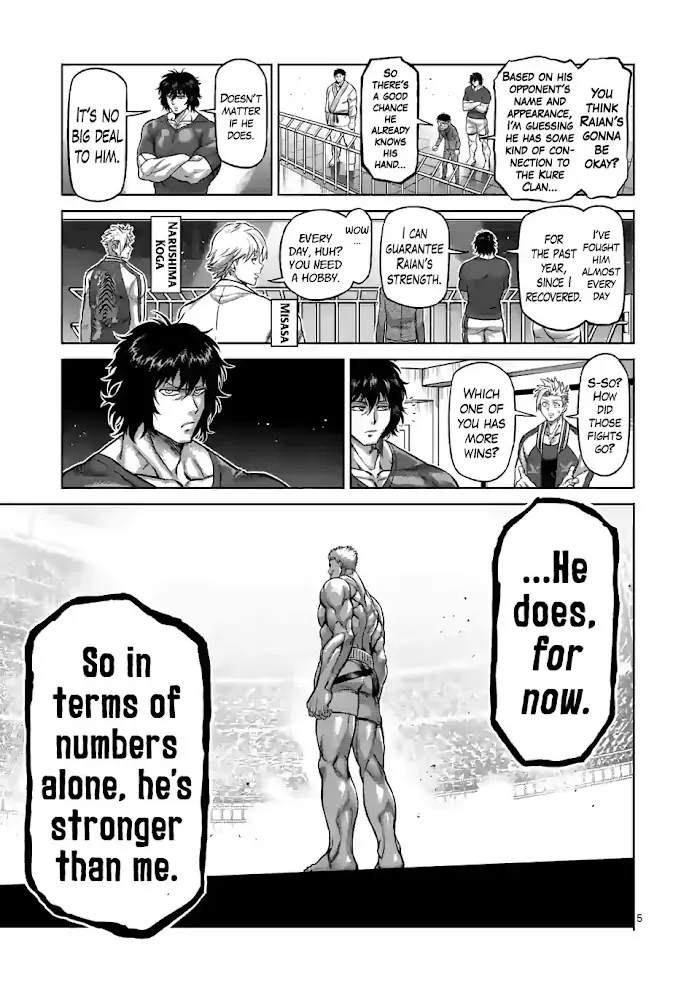 Kengan Omega Chapter 95 image 05_optimized